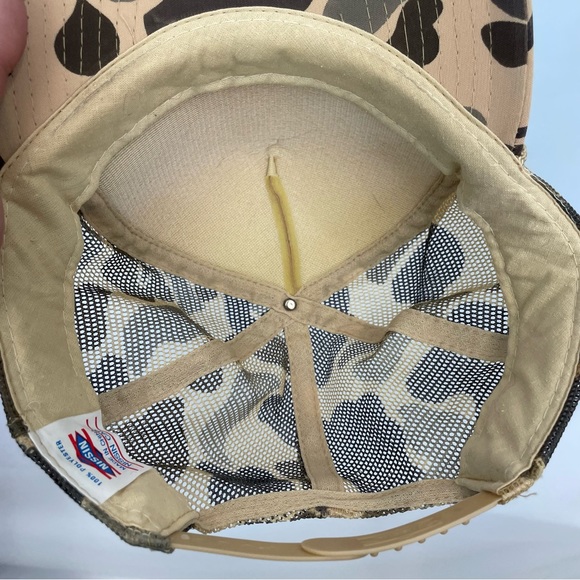 Great Basin Taxidermy Camo Snap Back Unisex OS - Picture 6 of 6